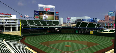 Populous設計的美國明尼蘇達棒球場開放4