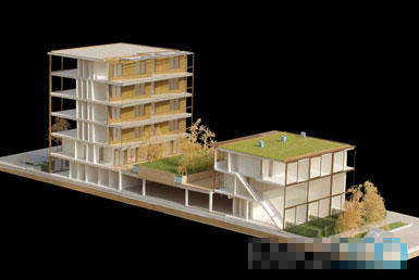 Atelier Kempe Till設計荷蘭Den Hagg住宅項目1