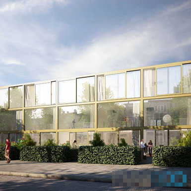 Atelier Kempe Till設計荷蘭Den Hagg住宅項目2