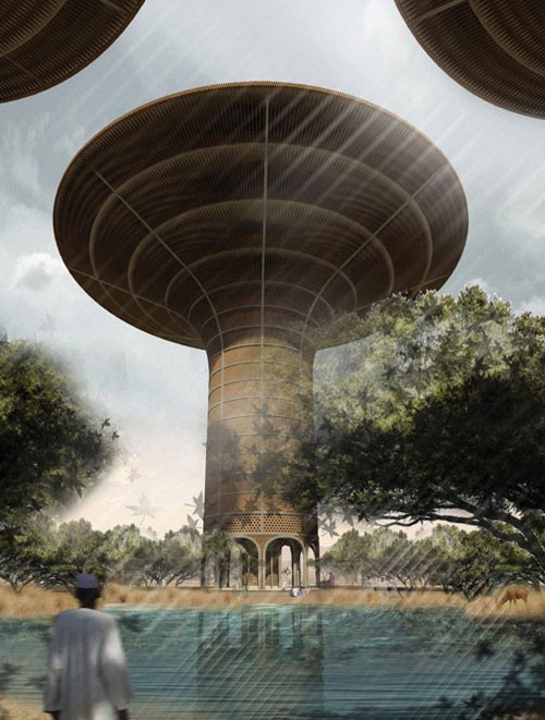 H3AR:蘇丹水塔大廈 2010年摩天大廈設計競賽參賽作品3