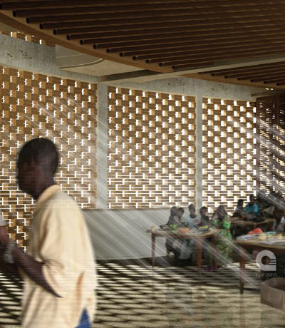 H3AR:蘇丹水塔大廈 2010年摩天大廈設計競賽參賽作品4