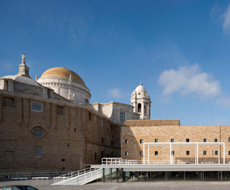 Alberto Campo Baeza:西班牙教堂之間1