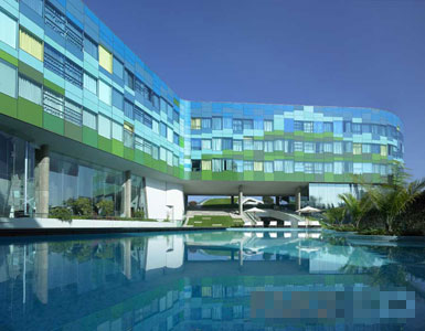 印度泰姬飯店度假村獲得新加坡建筑師學會三項大獎2