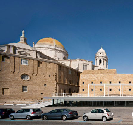 Alberto Campo Baeza:西班牙教堂之間3