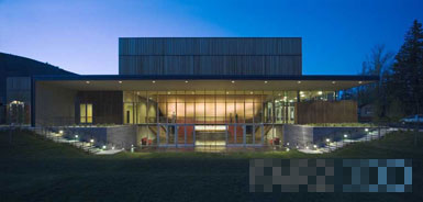 美國懷俄明州建造Jackson Hole表演藝術館1