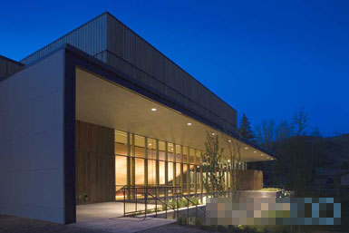 美國懷俄明州建造Jackson Hole表演藝術館2