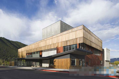 美國懷俄明州建造Jackson Hole表演藝術館5