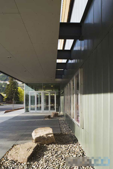 美國懷俄明州建造Jackson Hole表演藝術館6