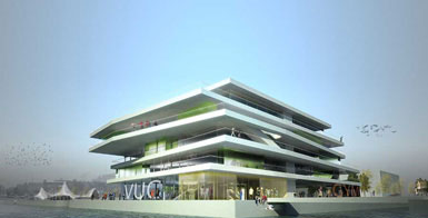 丹麥的成人教育中心設計競賽揭曉1