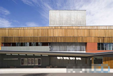 美國懷俄明州建造Jackson Hole表演藝術館7