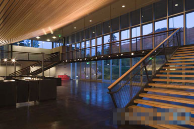 美國懷俄明州建造Jackson Hole表演藝術館8