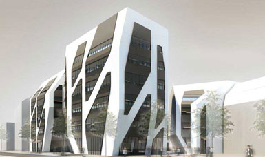 德國耶拿的Soenhof辦公住宅樓開工1