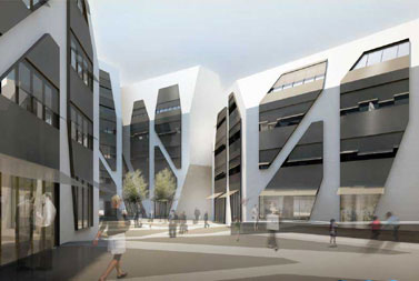 德國耶拿的Soenhof辦公住宅樓開工2