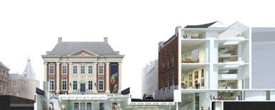 Ha van Heeswijk設計海牙莫里斯宮擴建工程1