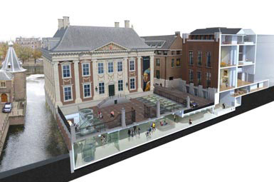 Ha van Heeswijk設計海牙莫里斯宮擴建工程2