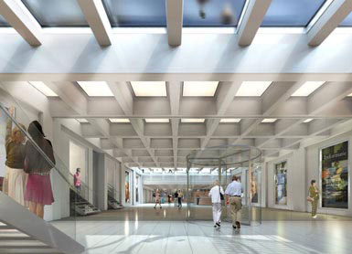 Ha van Heeswijk設計海牙莫里斯宮擴建工程3