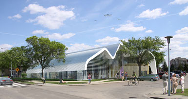 Hughes Condon Marler設(shè)計(jì)加拿大埃德蒙頓的Jaer Place圖書館 1