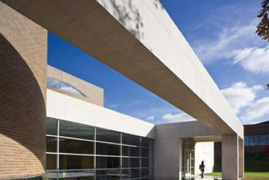 美國布萊恩特大學(xué)的跨宗教信仰中心開放2