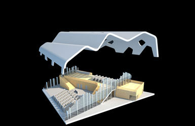 Hughes Condon Marler設(shè)計(jì)加拿大埃德蒙頓的Jaer Place圖書館 2