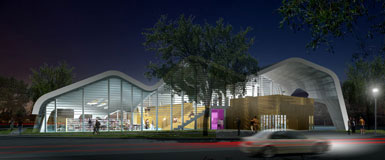 Hughes Condon Marler設(shè)計(jì)加拿大埃德蒙頓的Jaer Place圖書館 3