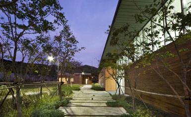 韓國“綠色明天”住宅樓實現零能耗2