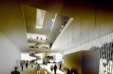 挪威Stjordal文化中心設計競賽選出一等獎作品v3