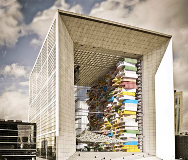 法國建筑師Stephane Malka設計“汽車德方斯”1