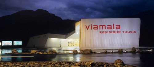 Isei-Kurat：瑞士圖西斯市高速公路服務區2