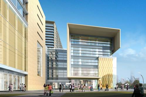 HOK通過BIM打造高品質、可持續建筑設計1