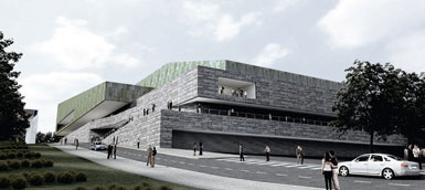 葡萄牙馬德拉群島建造豐沙爾多功能展館1