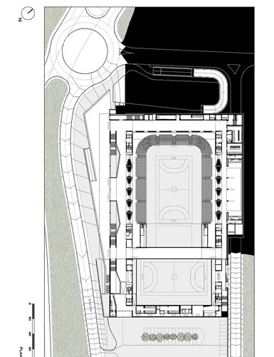 葡萄牙馬德拉群島建造豐沙爾多功能展館3
