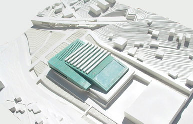 葡萄牙馬德拉群島建造豐沙爾多功能展館4