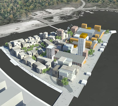 丹麥“城市島”設計競賽揭曉1