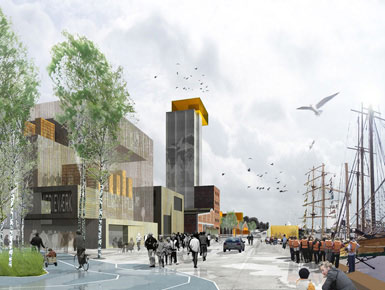 丹麥“城市島”設計競賽揭曉2