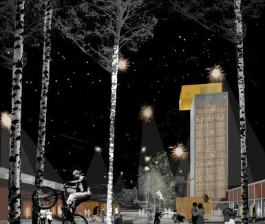 丹麥“城市島”設計競賽揭曉5