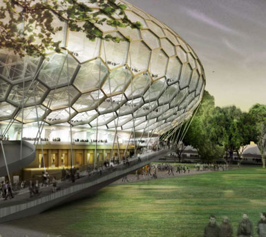 Erick van Egeraat獲得莫斯科“發(fā)電機(jī)”體育場設(shè)計(jì)競賽桂冠 