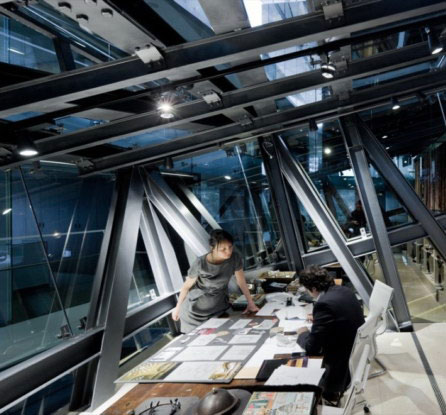 REX：土耳其伊斯坦布爾Vakko總部和Power媒體中心5