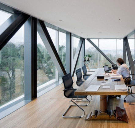 REX：土耳其伊斯坦布爾Vakko總部和Power媒體中心6