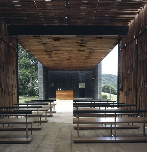 Daniel Bonilla：哥倫比亞Porciúncula de la Milagrosa教堂 4