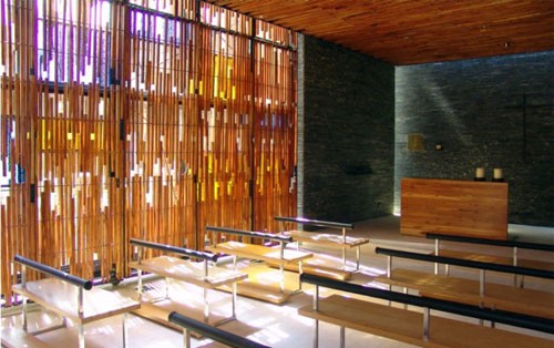 Daniel Bonilla：哥倫比亞Porciúncula de la Milagrosa教堂 5