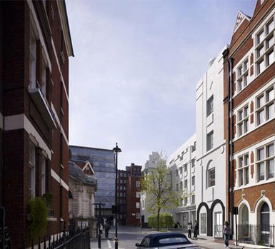 Reardon Smith的倫敦Gormley飯店獲得規劃許可2