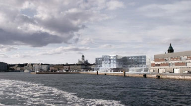 赫爾佐格&am德默隆的飯店計劃被赫爾辛基市議會否決2