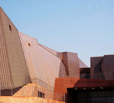 OCA等設(shè)計(jì)南非比勒陀利亞的“自由園博物館”1