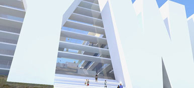 荷蘭建筑師提議將好萊塢巨型招牌改造成飯店2