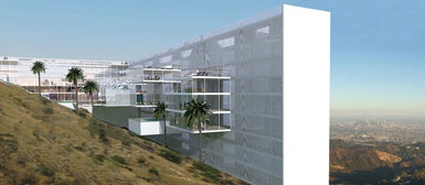 荷蘭建筑師提議將好萊塢巨型招牌改造成飯店3