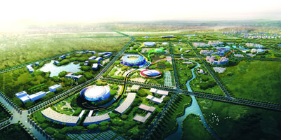 關(guān)天周年灃渭新區(qū)建設(shè)再度突破2