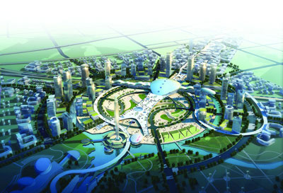 關(guān)天周年灃渭新區(qū)建設(shè)再度突破1