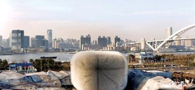 上海世博會英國展館獲得今年的英國Lubetkin建筑獎