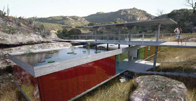 巴西在Igatu歷史公園入口處建造一座博物館1 