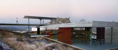 巴西在Igatu歷史公園入口處建造一座博物館3